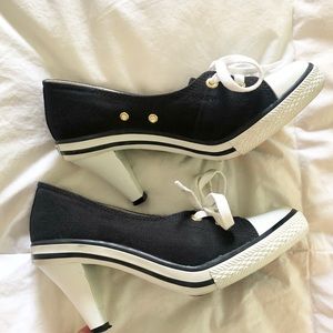 converse stilettos